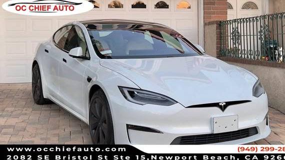 TESLA MODEL S 2022 5YJSA1E5XNF490150 image